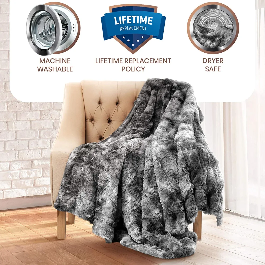 Softest Warm Cozy Faux Fur Blanket Star Fleece Blanket Throw Blanket Bedding Blankets Autism